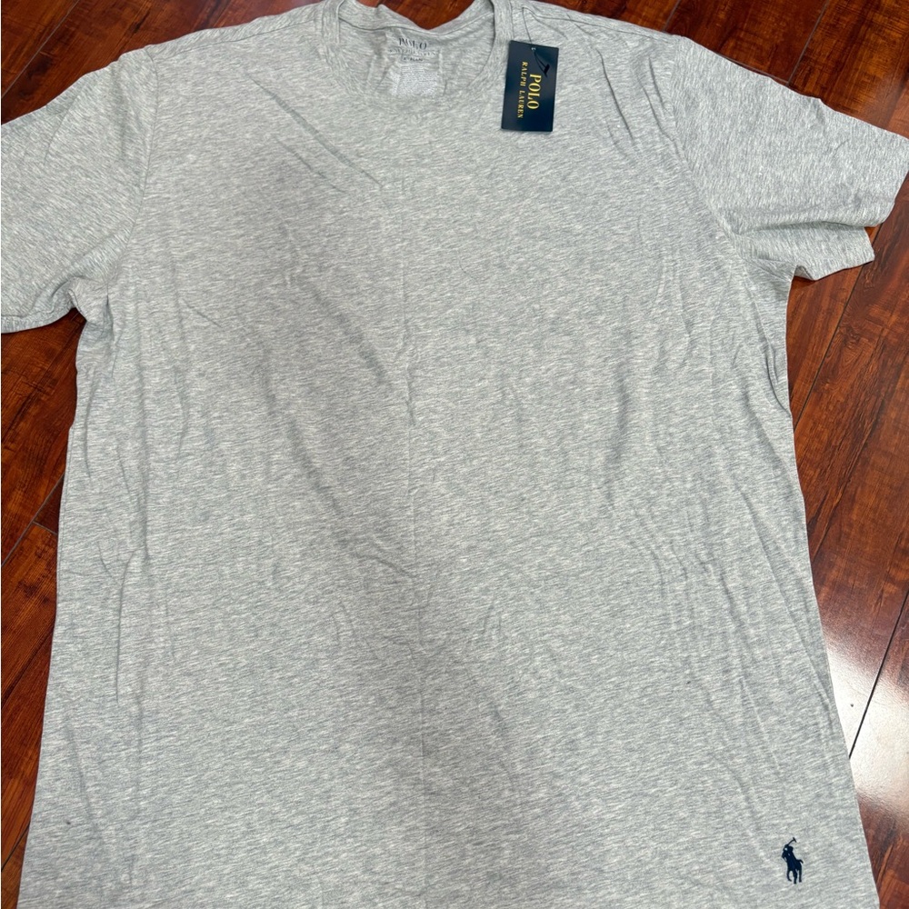 Ralph Lauren Gray Short Sleeve Tee